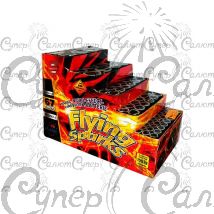 ≡ Купить Фейерверк Flying Sparks 67 залпов (20-25-30-50 мм.) по