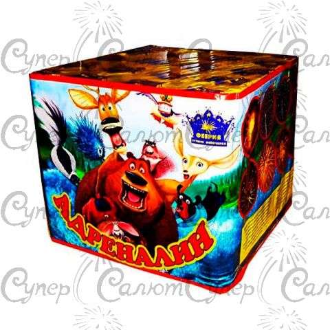 Феєрверк Адреналін 49 залпів