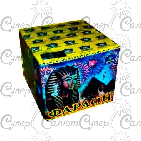 Феєрверк Фараон 49 пострілів