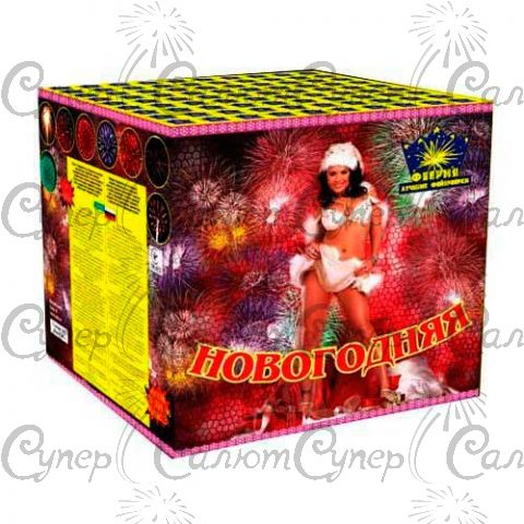 Феєрверк Новорічна 36 залпів