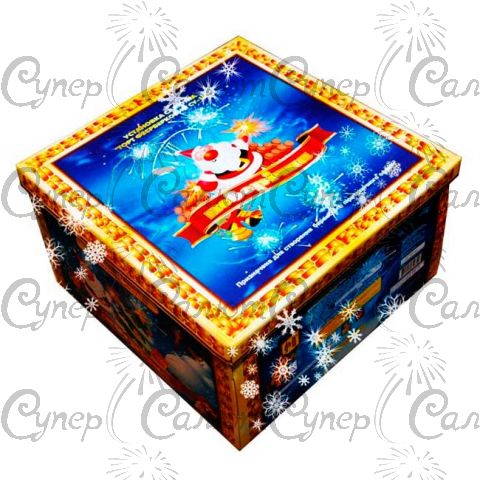 Феєрверк Новорічна 100 пострілів