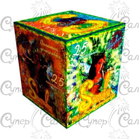 Феєрверк Samba 25 залпів