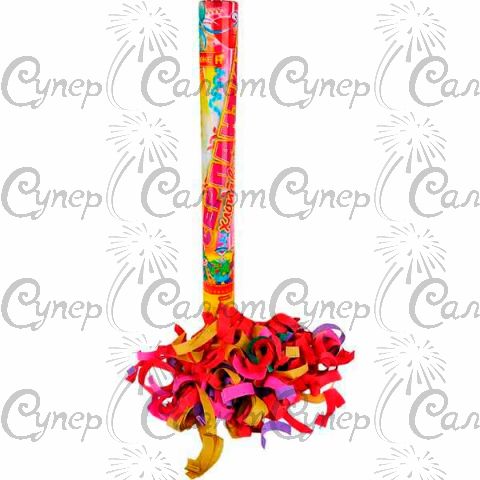 Хлопушка "Серпантін" 50 см