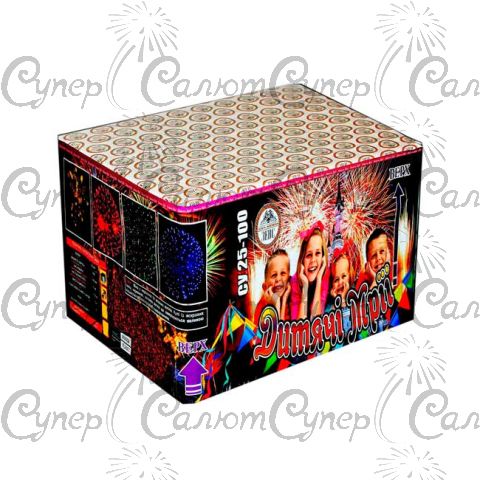 Салют Дитячі Мрії 100 пострілів