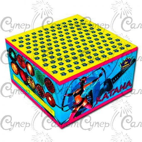 Салют Катана 100 пострілів