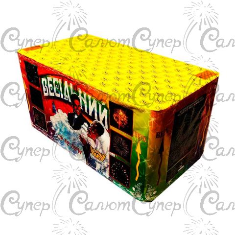 Салют Весільний 89 пострілів + Віяло