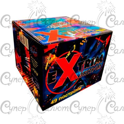 Салютна установка EXTRIM 49 пострілів