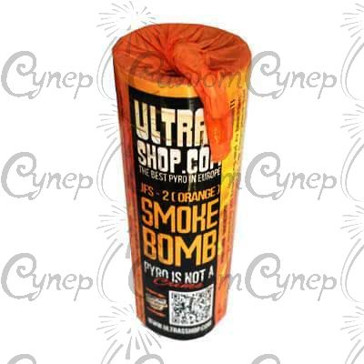 ≡ Купить Цветной дым оранжевый JFS-2 SMOKE BOMB 