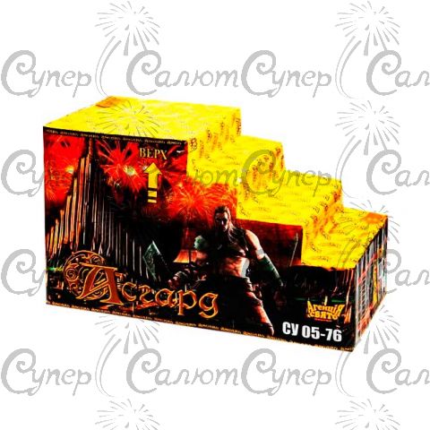 Фейерверк Асгард 76 залпов