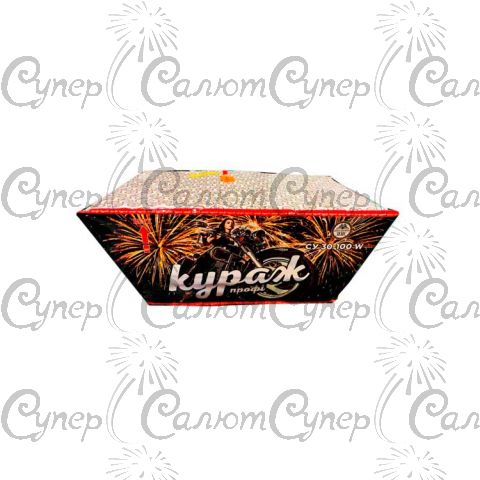 Фейерверк Кураж 100 залпов