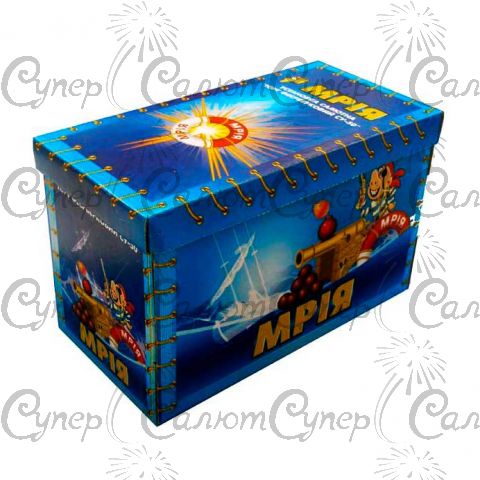 Фейерверк Мечта 50 залпов