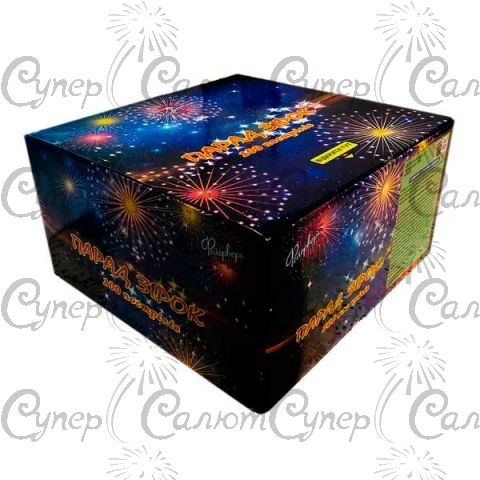 Фейерверк Парад Звезд 100 залпов