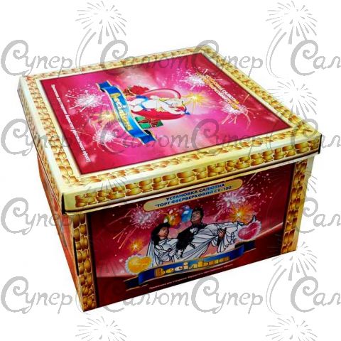 Фейерверк Свадебная 100 залпов