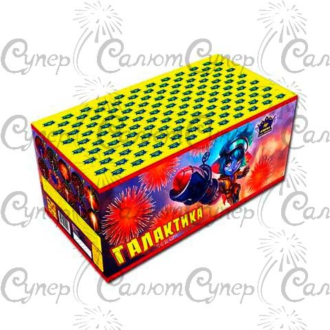 Салют Галактика 91 выстрелов