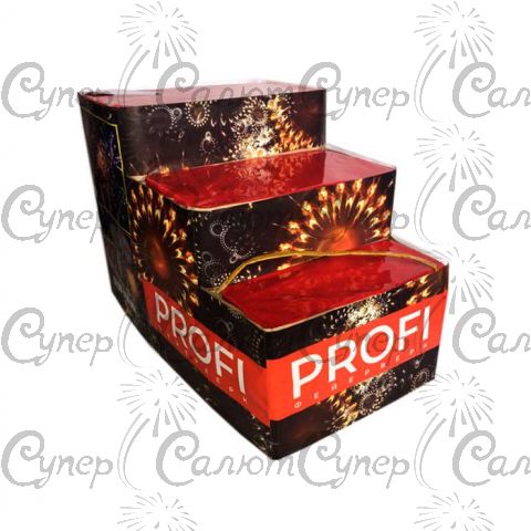 Салютная установка Profi – Mix 90 залпов (калибр 30-50-75 мм.) + Веер