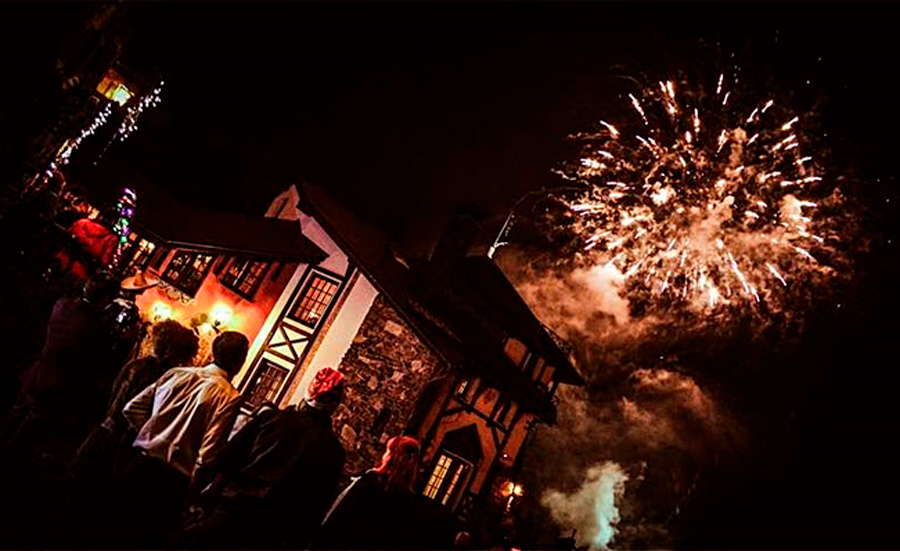 Пиротехника: салюты и фейерверки во Львове и Львовской области