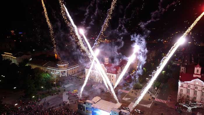 Пиротехника: салюты и фейерверки в Чернигове и Черниговской области