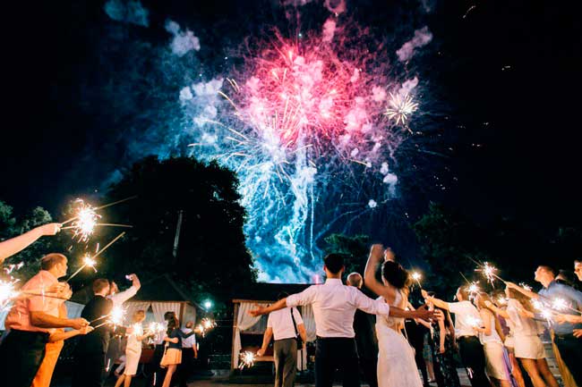 Салюты и фейерверки в Хмельницком и Хмельницкой области