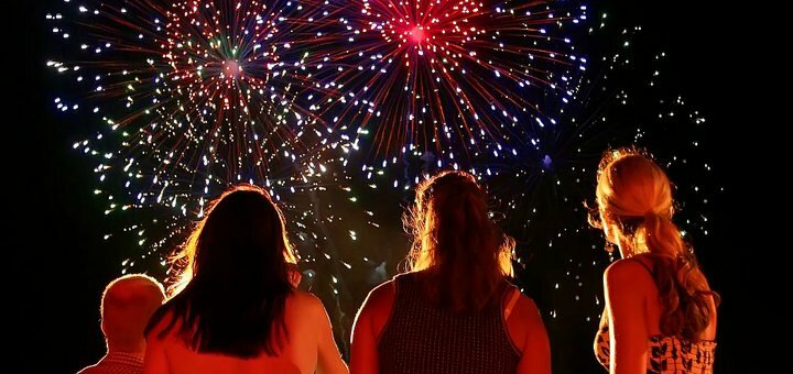 Пиротехника: фейерверки и салюты в Луцке и Волынской области