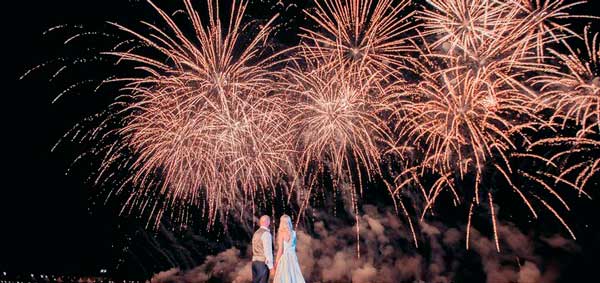 Пиротехника: салюты и фейерверки в Ужгороде и Закарпатской области