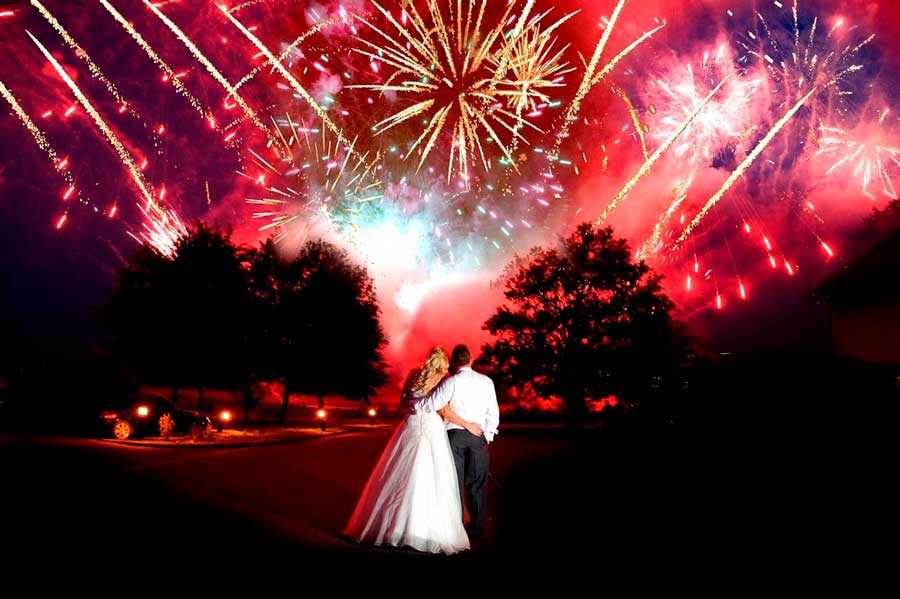 Пиротехника: салюты и фейерверки в Житомире и Житомирской области