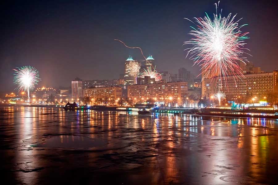 Пиротехника: салюты и фейерверки в Днепре и Днепропетровской области