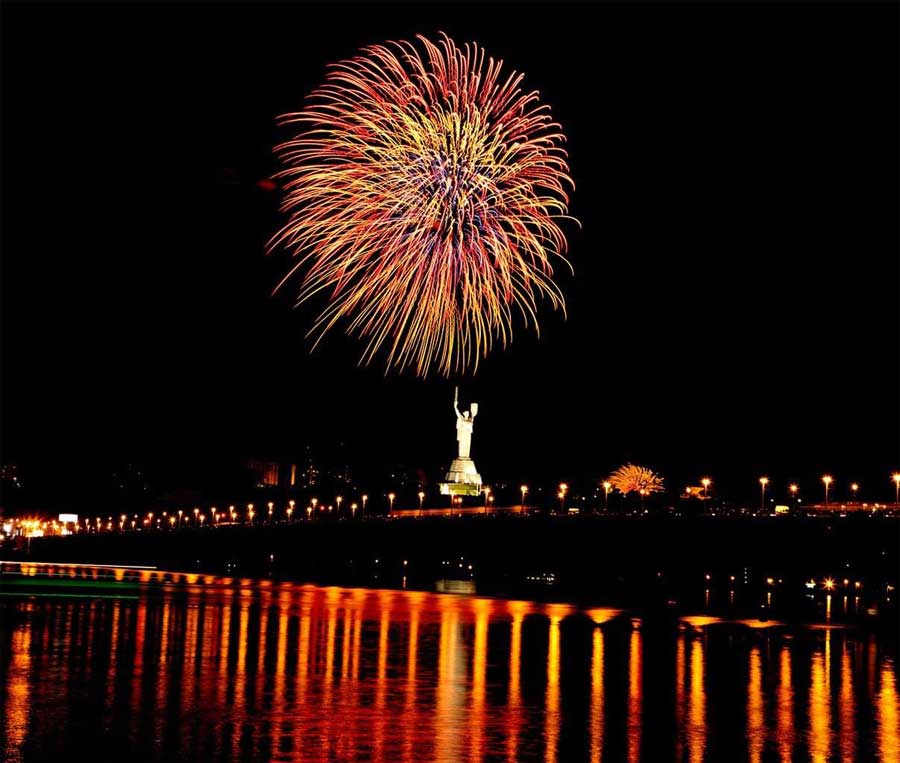 Пиротехника: салюты и фейерверки в Киеве и Киевской области