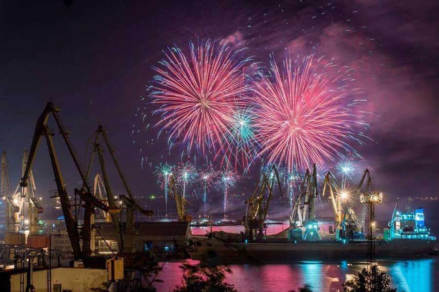 Пиротехника: салюты и фейерверки в Одессе и Одесской области