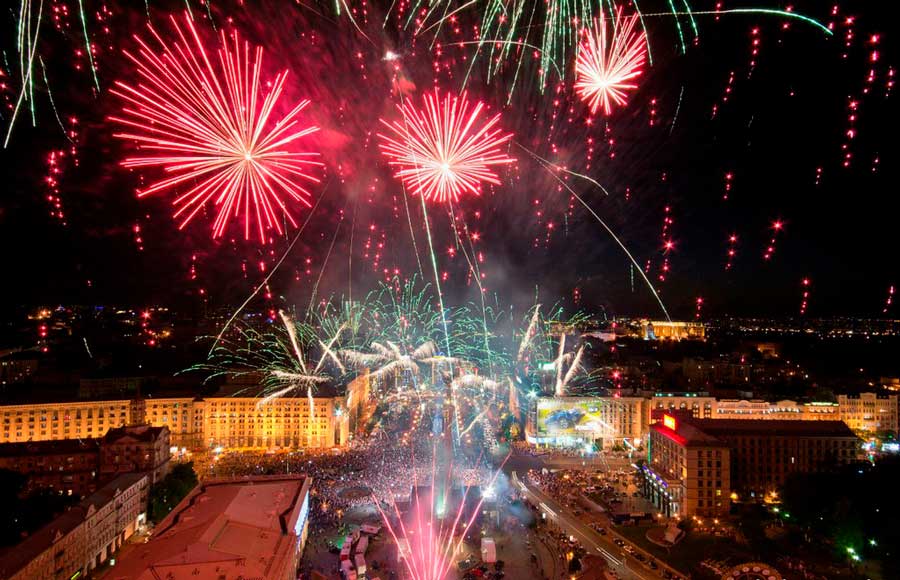 Пиротехника: салюты и фейерверки в Виннице и Винницкой области