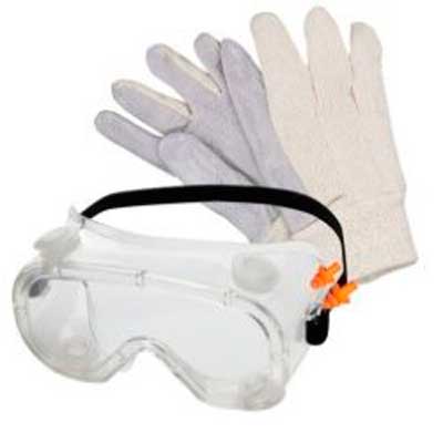 Безопасность рук и глаз фото